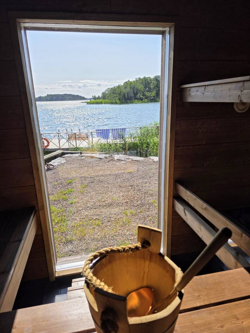 Saunalaituri Höyry